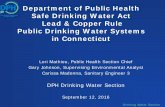 Department of Public Health Safe Drinking Water Act Lead & …€¦ · Drinking Water Section Multi-Barrier Approach • Technical Field and Engineering Review/Approval • Safe Drinking