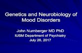 Genetics and Neurobiology of Mood Disorders€¦ · Nature Genetics 43, 977–983 (2011) doi:10.1038/ng.943 We conducted a combined genome-wide association study (GWAS) of 7,481 individuals