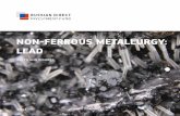 NON-FERROUS METALLURGY: LEAD - Invest in Russia · Global lead mining Key players, 2013, thousand tonnes 1. China 2. Australia 3. USA 4. India 5. Mexico 6. Peru 7. Russia RUSSIA IS
