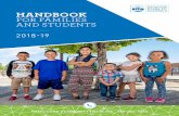 HANDBOOK FOR FAMILIES AND STUDENTS · The Denver Plan 2020 is Denver Public Schools’ five-year strategic plan. With the vision of Every Child Succeeds, DPS has committed to five
