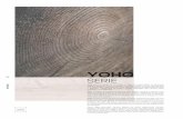 YOHO - keramnsk.ru · 24 Yoho recreates the texture of wood, its light graphic contrast is ideal for any project. It offers a wide and neutral palette of colours, represented in the