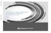 Trends in Labor Markets in FYR Macedonia: A Gender Lens€¦ · 3 Executive Summary The study, “Trends in Labor Markets in FYR Macedonia: A Gender Lens,” provides an assessment