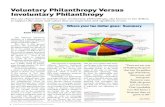 Voluntary Philanthropy Versus Involuntary Philanthropy...8 YOUR GUIDE TO CHARITABLE GIVING & E STATE PLANNING This approach is significantly different between traditional estate planning,