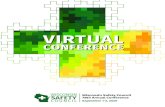 VIRTUAL - wisafetycouncil.org€¦ · interactive session. #10 Machine Safeguarding Update (1) Roger Harrison, Director of Training, Rockford Systems, LLC This session will review