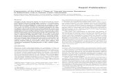 Rapid Publication · erbA-,B probe 1, a 1.3-kb fragmentofhumanplacental erbA-1 cDNApheA12 (3), detected in VACO330a 6-kb transcript. ... Patient No. Age Sex Neoplasm Site Stage 1