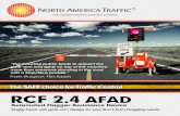 The SAFE choice for Traffic Control RCF 2.4 AFAD · The SAFE choice for Traffic Control RCF 2.4 AFAD Automated Flagger Assistance Device Single-head with gate-arm design for your