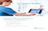 Safety Software - ICU MedicalAs a chief nursing officer (CNO), you need to maximize efficiencies to sustain healthcare reform and remain competitive. However, with limited visibility