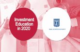 Investment Education in 2020 · Isn’t Instagram just for kids? I thought ... O with Anat Guetta NORLD INVESTOR . oyn) rvn-tna I R.N.E n"V1 mm nnm D'moa muun 10% nypunn nun nypunn