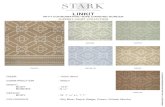 STARK 979 Third Avenue, New York, NY 10022 LINKIT WITH …starkpics.starkcarpet.com/full/Rug Pictures/NEWINTRO/LINKIT.pdf · mocha wheat fiber construction width body border repeat
