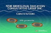 NSW Aboriginal Education Consultative Group Inc....including their annual membership fee, in full; and (d) acts in accordance with this Constitution. (xii) ‘Full Member/ship’ has