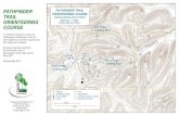 PATHFINDER TRAIL ORIENTEERING COURSEai.org/dnr/forestry/files/fo-Pathfinder_Orienteering.pdf · 2015. 4. 3. · ORIENTEERING COURSE A combined compass course and challenging orienteering