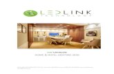 LED CATALOG · LED LINK TECHNOLOGY 68 Chr, Smirnis 18540 Piraeus (+30)210 4126629 . info@ledlink.gr LED CATALOG HOME & HOTEL LIGHTING 2020