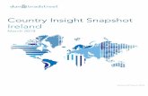CountryInsightSnapshot Ireland - Bisnode · Country Insight Snapshot: Ireland March 2018 © Dun & Bradstreet 4 EconomicIndicators Indicator 2015 2016 2017e 2018f 2019f 2020f 2021f
