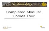 Completed Modular Homes Tour homes tour.pdf · research lab of the University of Central Florida . Title: completedmodularhomestour Author: mullensm Created Date: 2/7/2003 9:53:37