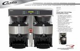 MODELS: TP15S SINGLE, TP15T TWIN, THERMOPRO & MILANO … · ThermoPro™ Digital Coffee Brewing System is designed to meet your specific needs. Whether you are brewing for restaurant