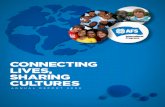 CONNECTING LIVES, SHARING CULTURESWe know, however, that much remains to be done. As we begin our work in 2009, we ask you to join us in connecting lives and sharing cultures. (Please
