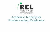 Academic Tenacity for Post-secondary Readinessocca17.com/data/documents/RELNW-ORCCR-Y4-Product-Slides.pdf · 2016. 4. 5. · Montana Data Use Alliance Oregon College and Career Readiness