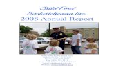 Child Find Saskatchewan Inc. · Child Find Saskatchewan Inc. 2008 Annual Report #202-3502 Taylor Street East Saskatoon, SK. S7H 5H9 Phone: (306) 955-0070 Fax: (306) 373-1311