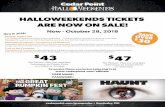HALLOWEEKENDS TICKETS ARE NOW ON SALE! · A signature blend of orchestral horror music and movie-style sound effects facilitate a transcendental and adventurous escape into the secret