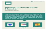img.tradeindia.comimg.tradeindia.com/fm/399042/file.pdf · Megha International, Mumbai Megha International is an organization exporting dye intermediates, dyestuffs, reactive dyes,