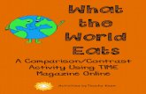A Comparison/Contrast Activity Using TIME Magazine Online · A Comparison/Contrast Activity Using TIME Magazine Online Activities byTeachy Keen . ... from TIME Magazine Predictions