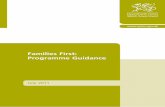 Families First: Programme Guidance - Archive · 2012. 7. 3. · Action plan layout Section 4 The Key Elements of Families First. Joint Assessment Family Framework ... This Families