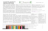 ICHEME NORTH WEST GROUP NEWSLETTER · Ajay Saxena Diversity and Inclusion Dyako Amin Student Representative Danyal Abbas Student Representative Anthony Greenough NW Congress Rep includes