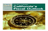 The 2011-12 Budget: California’s · November 2010 mac Taylor Legislative Analyst The 2011-12 Budget: California’s Fiscal Outlook LAO Publications The Legislative Analyst’s Office