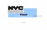 Flash - Welcome to NYC.gov | City of New York · General Preventive FT/R High-Risk EBM Low-Risk EBM Special Medical New Child Welfare Preventive Cases by Program Type * June 2015