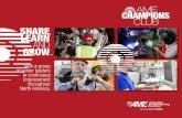 SHARE LEARN AND GROW · 2017. 5. 18. · Target magazine subscription (published quarterly) for you and five associates Target Online subscription (published weekly) for all associates