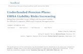 Underfunded Pension Plans: ERISA Liability Risks Increasingmedia.straffordpub.com/products/underfunded-pension...2013/10/22  · Board of Trustees, Sheet Metal Workers v. Palladium