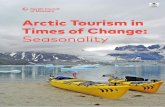 Arctic Tourism in Times of Change: Seasonalitynorden.diva-portal.org/smash/get/diva2:1312957/FULLTEXT... · 2019. 5. 3. · Arctic tourism in time of change: Seasonality. 7 . Preface