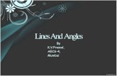 Lines And Angles · In geometry, a pair of angles is said to be vertical (also opposite and vertically opposite, which is abbreviated as vert. opp. ∠s ) if the angles are formed