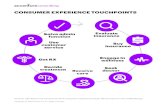 CONSUMER EXPERIENCE TOUCHPOINTS...consulting accenture Solve admin function Q Evaluate insurance Buy insurance Engage in wellness Seek doctor customer service Get RX Decide treatment