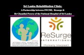 A Partnership between IWCBF, Resurge & Dr Chandini Perera ...internationalwomenandchildrensburnfoundation.org/pdfs/SriLankaPr… · Data Provided by Dr Chandini Perera & Clinical