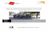 New End of Programme Evaluation Report for DEC-funded WV Relief … · 2017. 9. 27. · HAP Humanitarian Accountability Partnership HH Household IDI ... 2011. With its mid-programme
