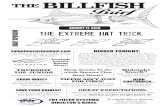 ThE Billfish Brief1st - Glazed, 5 billfish, 500 points • 2nd - Obsession, 4 billfish, 400 points GAMEFISH CATCH 1 yellowfin tuna (26.20 lbs.) • 4 dolphin (81.30 lbs.) TOP DOLPHIN