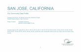 SAN JOSE, CALIFORNIA · 1 SAN JOSE, CALIFORNIA City Community Data Profile Vantage Point 2015: 12th District Community Indicators Project Federal Reserve Bank of San Francisco Project
