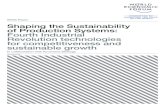 White Paper Shaping the Sustainability of Production ......Chapter 1: Fourth Industrial Revolution Technologies for Competitiveness and Sustainable Growth 8 Chapter 2: The Value Opportunity