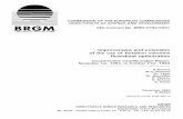 COMMISSION OF THE EUROPEAN COMMUNITIES BRGMinfoterre.brgm.fr/rapports/RR-38263-FR.pdf · 2007. 12. 4. · COMMISSION OF THE EUROPEAN COMMUNITIES DIRECTORATE OF SCIENCE AND DEVELOPMENT