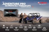 ADVENTURE the competition The Yamaha Adventure Pro is an off-highway recreational vehicle navigation