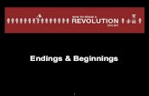 Endings & Beginnings - MIT OpenCourseWare€¦ · Recitation Debate Prompt: “The events in Egypt in 2011 and 2012 parallel developments in France from 1789 to 1794.” Prepare arguments
