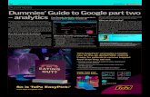 80 2 arch 2017 Dentistry Business Dummies’ Guide to Google ...€¦ · Business 80 2 arch 2017 Dentistry Dummies’ Guide to Google part two – analytics Can Google Analytics aid