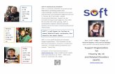 SOFT’S MISSION STATEMENT - Trisomytrisomy.org/wp-content/uploads/2018/03/SOFT-brochure-2.pdfPrinting the SOFT Brochure – an Adobe ..IMPORTANT! This brochure is normally printed