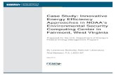 Approaches in NOAA’s Case Study_Mahdavi-… · Case Study: Innovative Energy Efficiency Approaches in NOAA’s Environmental Security Computing Center in Fairmont, West Virginia