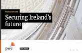Finance Act 2019 Securing Ireland’s future · to the Irish Real Estate Funds (IREF) and the Real Estate Investment Trust (REIT) regimes. The Research & Development tax credit relief