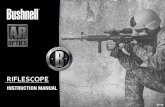 RIFLESCOPE - United States...Optics scope with the BTR reticle also features Bushnell’s folding Throwdown PCL (Power Change Lever), allowing rapid changes to the scope’s magnification