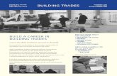 BuildingTrades Flyer 20200826 · 160 CERTIFICATE – BUILDING TRADES SBC’s Building Trades Program follows curriculum guidelines set forth by the Associated General Contractors