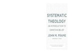 SYSTEMATIC - faithlafayette.orgHis Systematic Theology: An Introduction to Christian Belief reflects a half-century of distinguished teaching, prolific writing, and serious study.