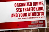 Organized Crime, Sex Trafficking, and Your Students: What You … · THANK YOU! Title: Organized Crime, Sex Trafficking, and Your Students: What You Need to Know about Testing in
